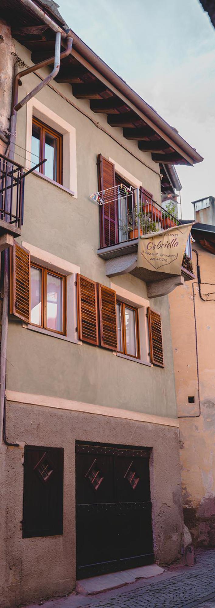 Bed & Breakfast Gabriella Exilles المظهر الخارجي الصورة